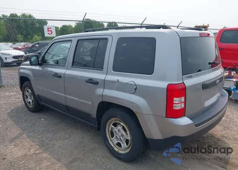 2014 Jeep Patriot Sport from USA, damaged, VIN 1C4NJPBA7ED799566